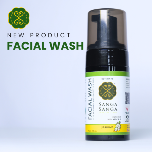 Sanga Sanga Facial Wash Original - Image 4