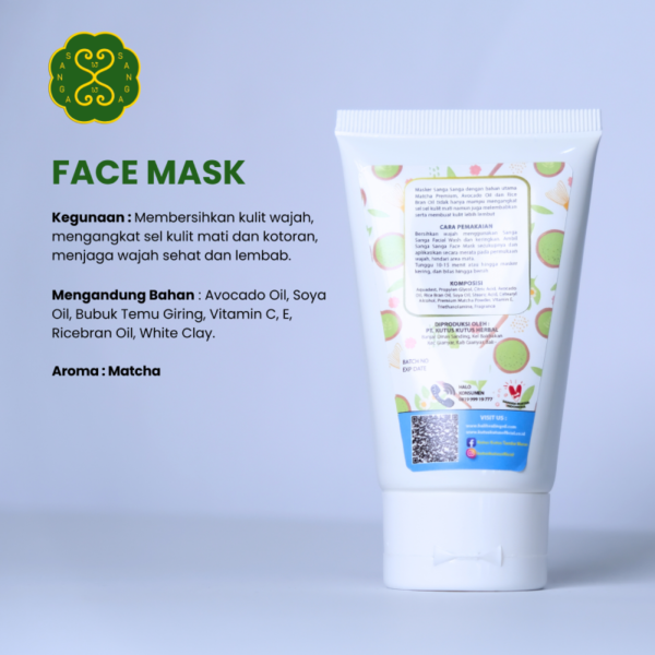 Sanga Sanga Face Mask Original - Image 2
