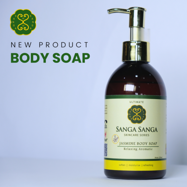 Sanga Sanga Jasmine Body Soap Original - Image 4