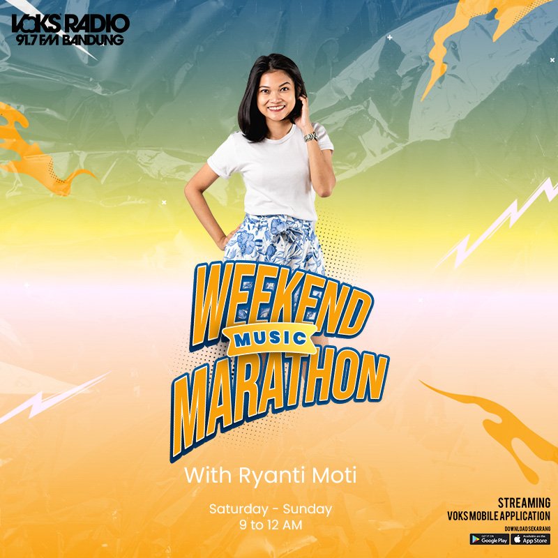 weekend music marathon 1x1